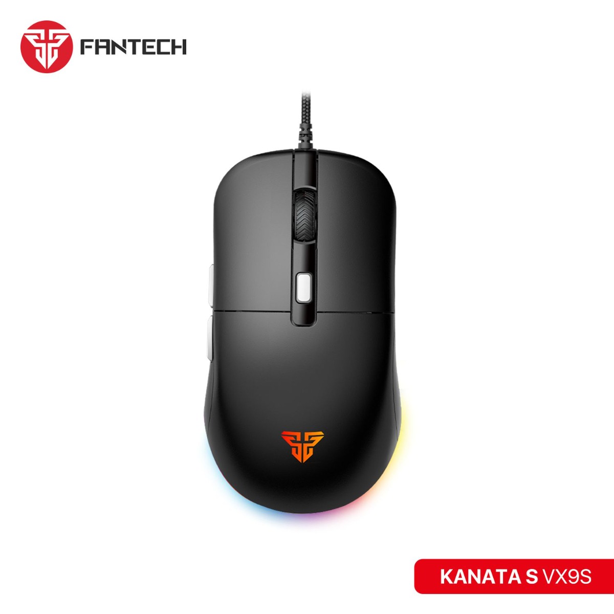 ماوس FANTECH KANATA S VX9S ضوئي سلكي للألعاب