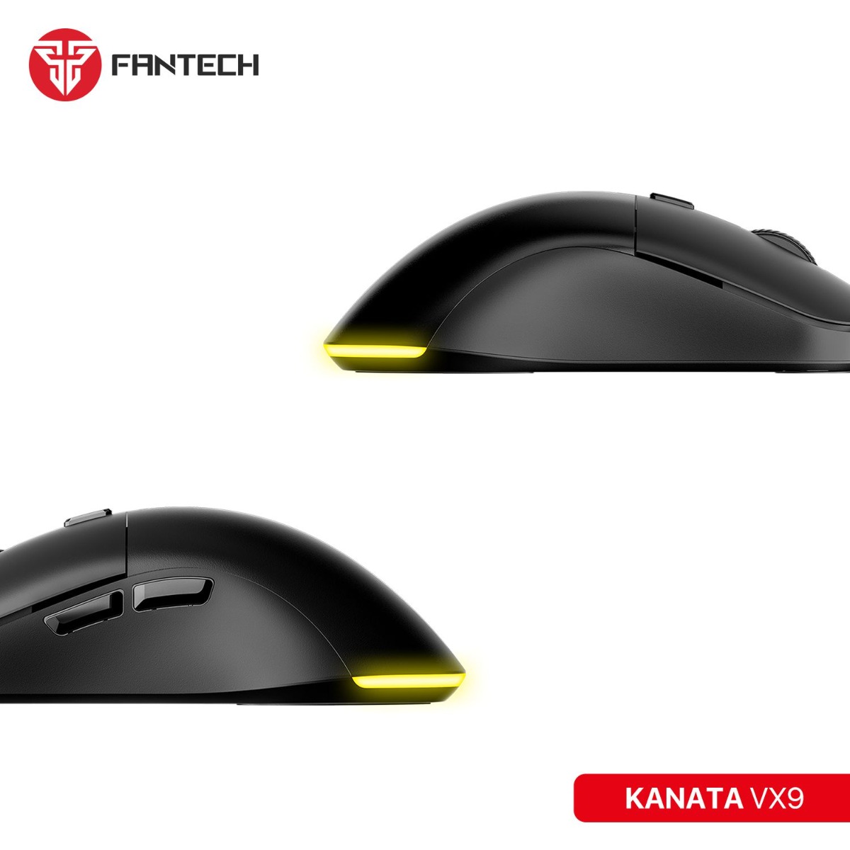 ماوس FANTECH KANATA VX9 ضوئي سلكي للألعاب