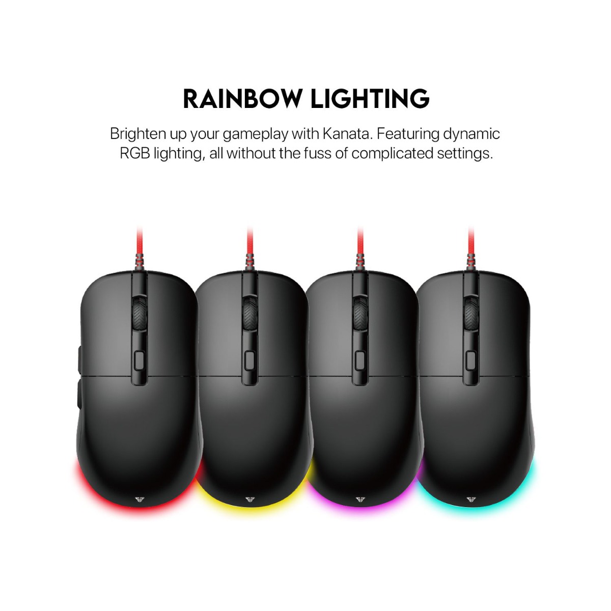 FANTECH KANATA VX9 Wired Optical Gaming Mouse
