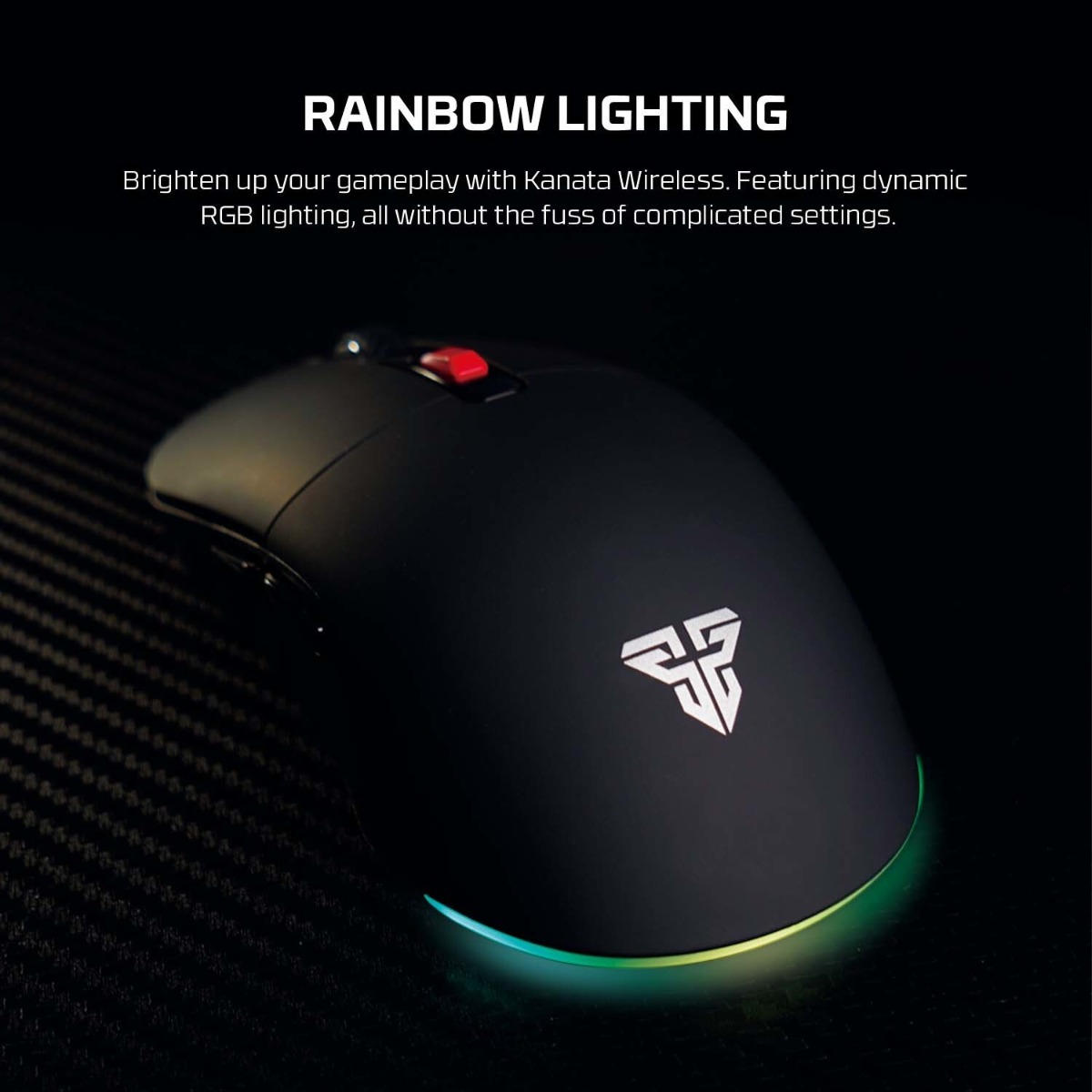 FANTECH KANATA WG9 Wireless Optical Gaming Mouse