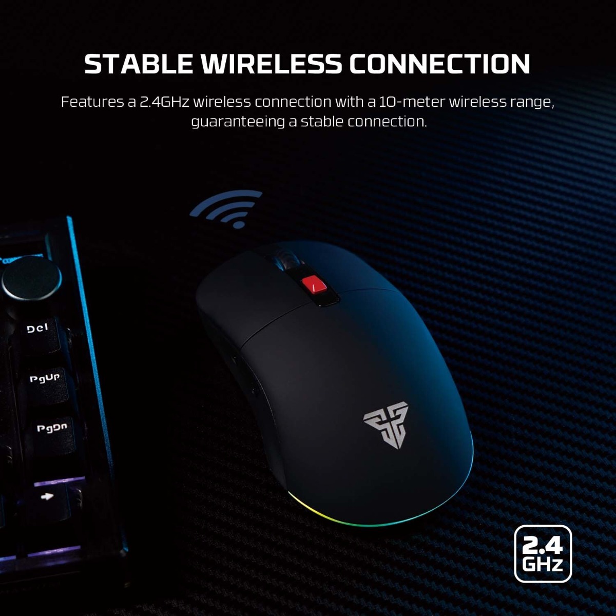 FANTECH KANATA WG9 Wireless Optical Gaming Mouse
