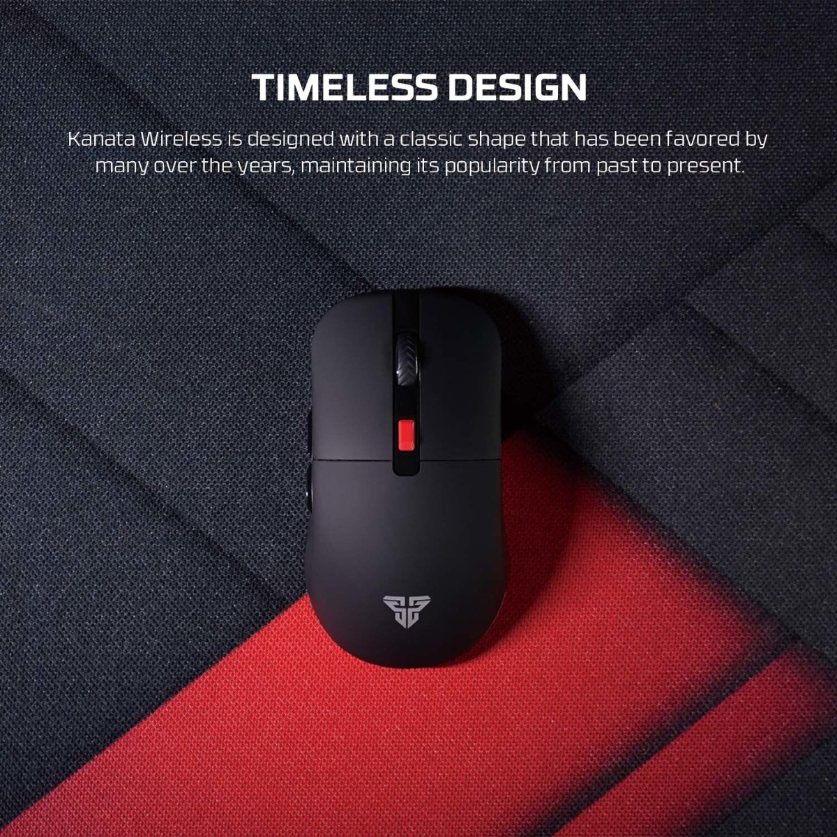FANTECH KANATA WG9 Wireless Optical Gaming Mouse