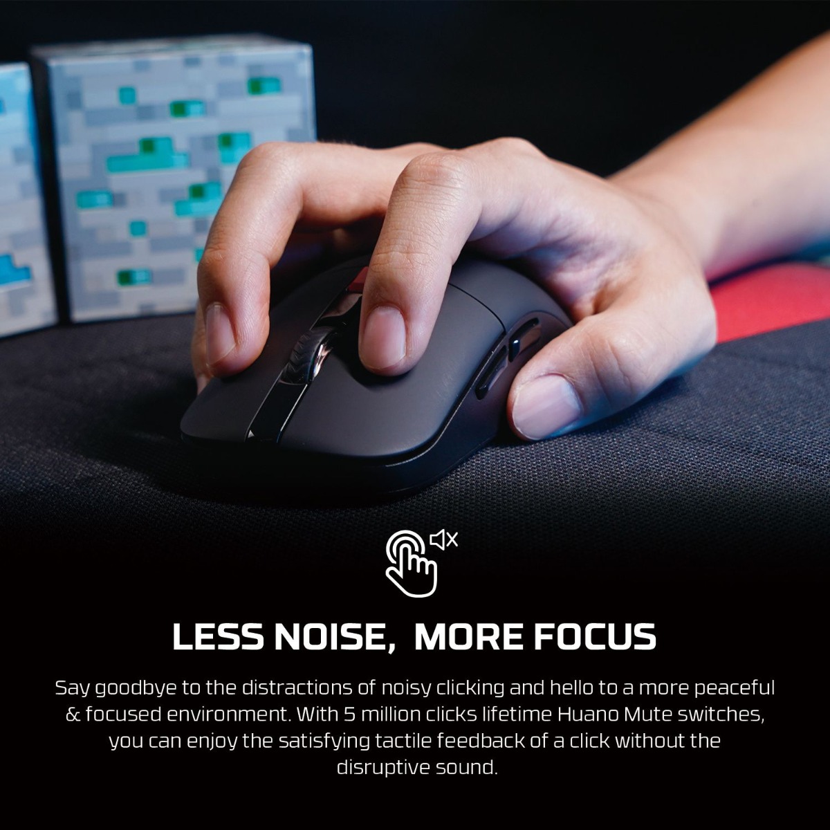 ماوس FANTECH KANATA WG9 ضوئي لاسلكي للألعاب