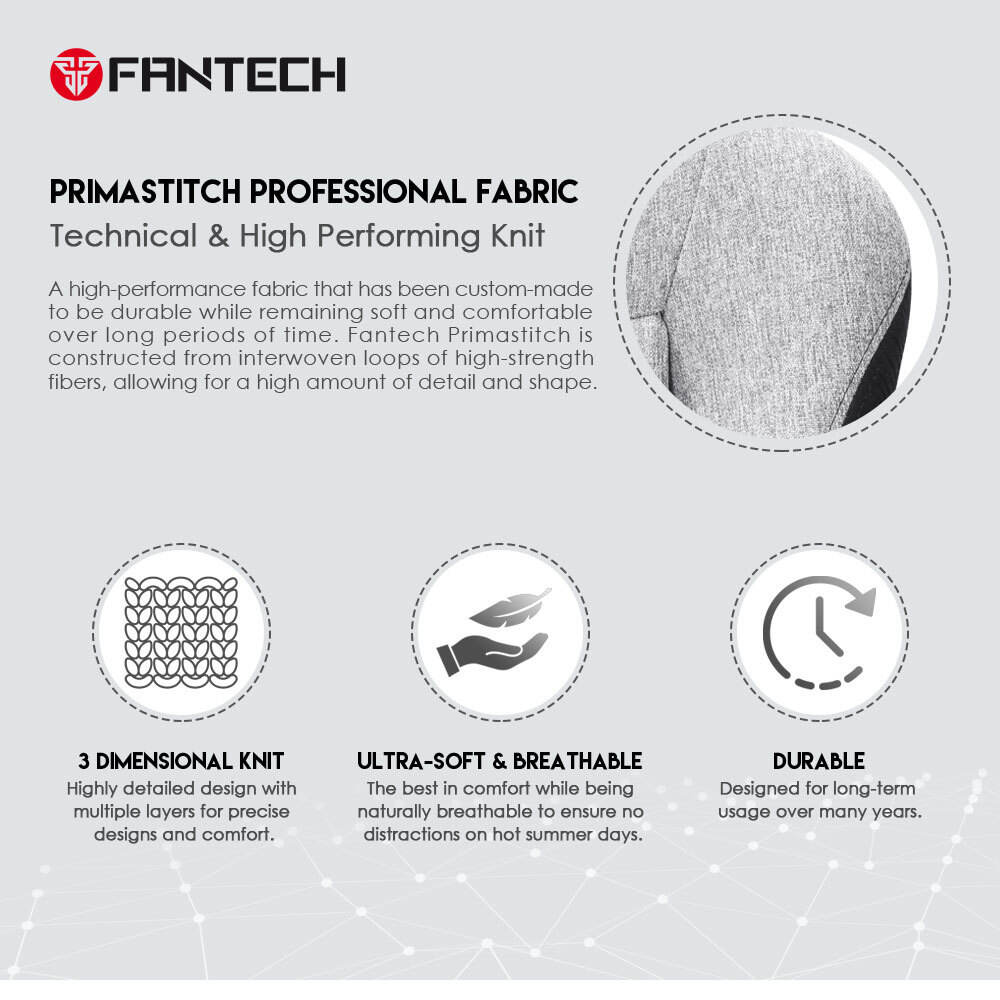 كرسي الألعاب FANTECH LEDARE GC192 3D