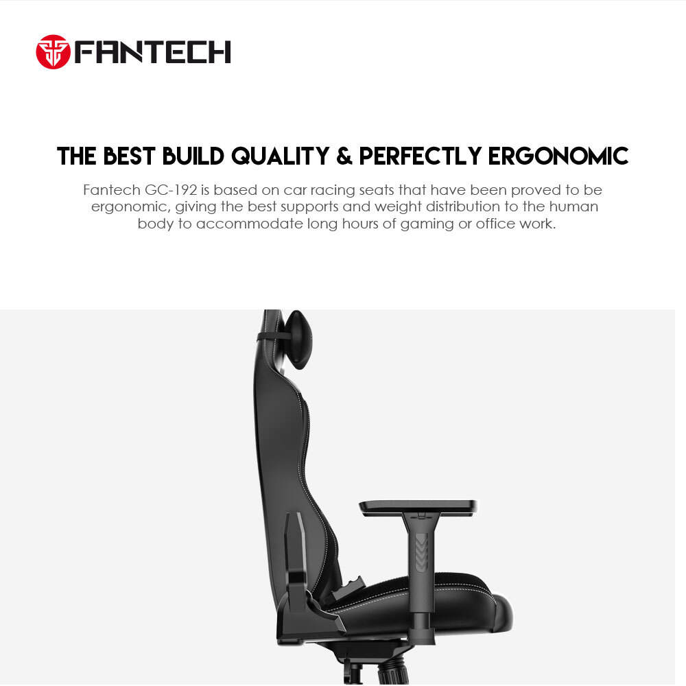 كرسي الألعاب FANTECH LEDARE GC192 3D