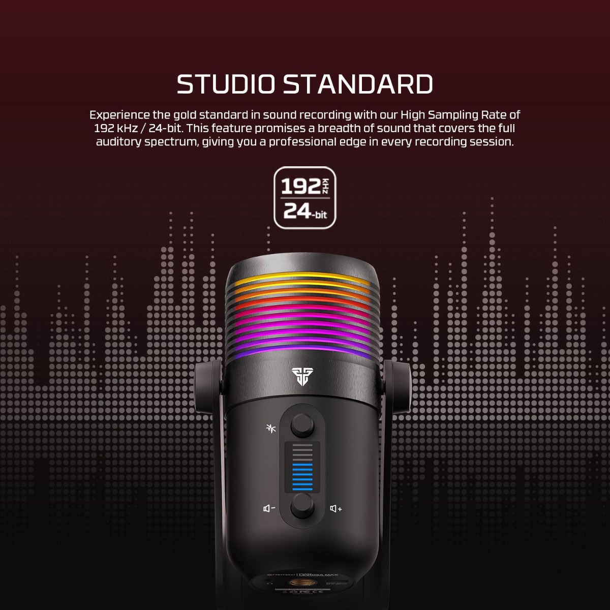 FANTECH LEVIOSA MAX MCX03 Computer Gaming Microphone