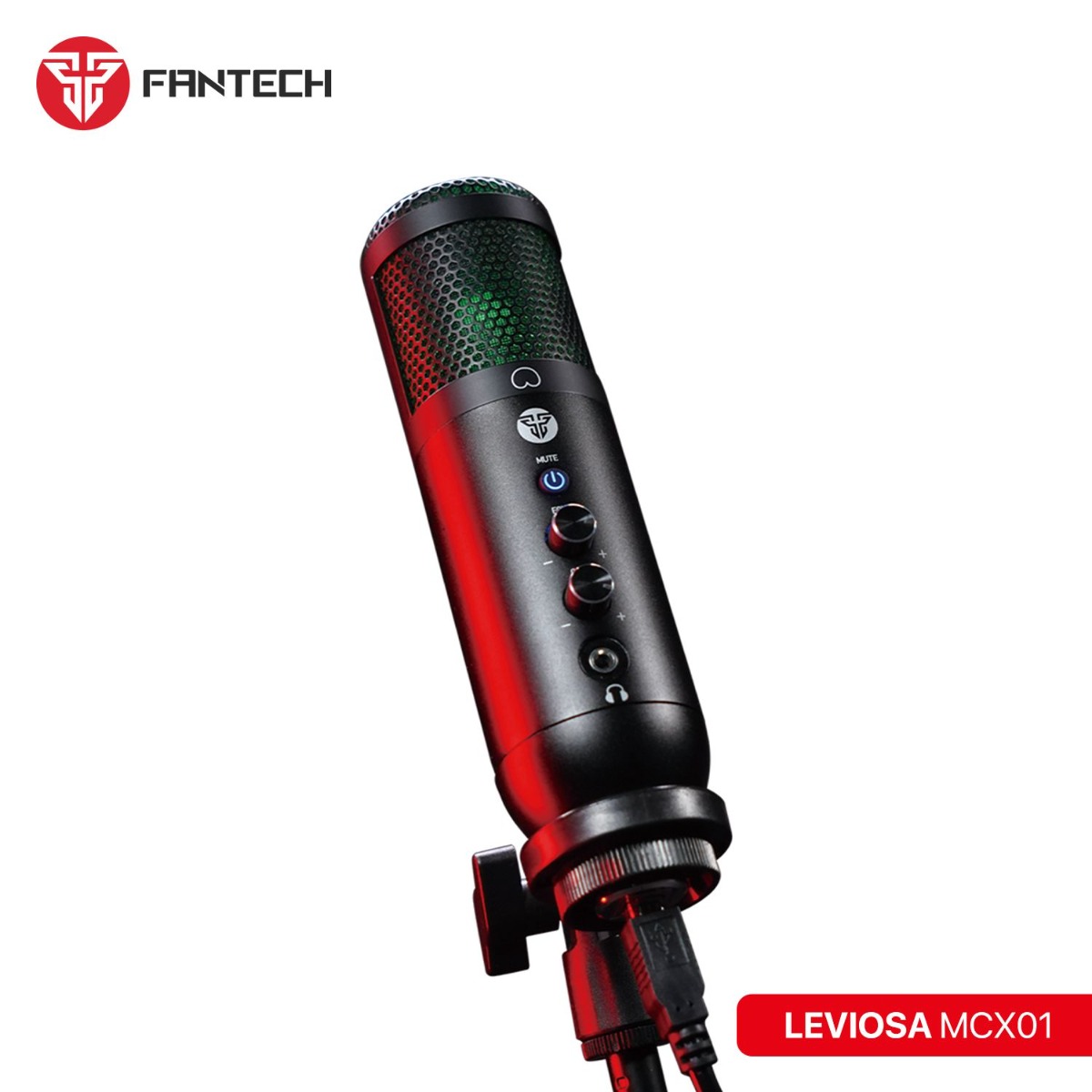 ميكروفون FANTECH LEVIOSA MCX01 لألعاب الكمبيوتر