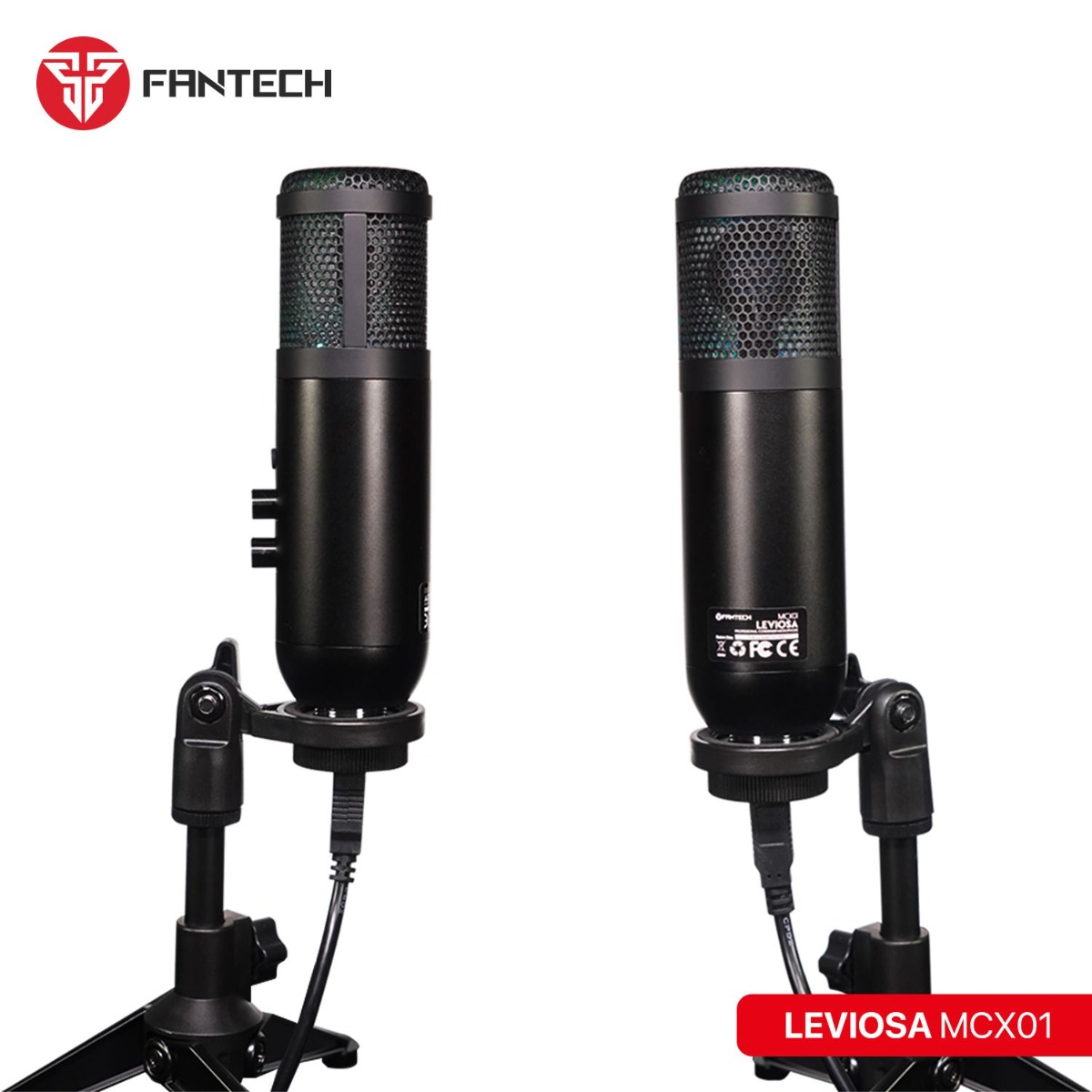 ميكروفون FANTECH LEVIOSA MCX01 لألعاب الكمبيوتر