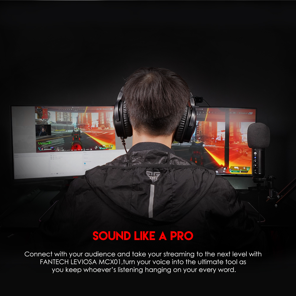 FANTECH LEVIOSA MCX01 Computer Gaming Microphone