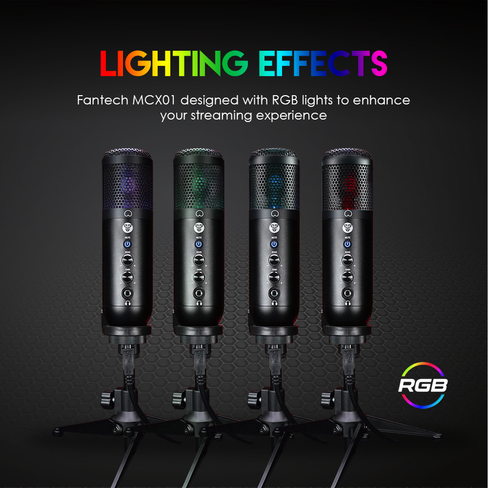FANTECH LEVIOSA MCX01 Computer Gaming Microphone