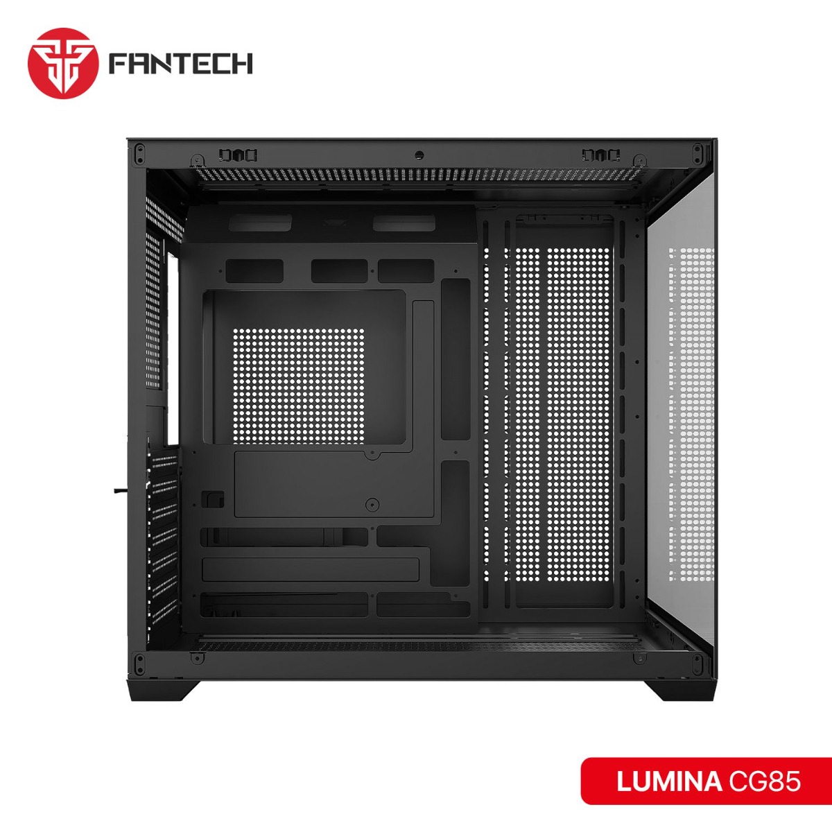 صندوق كمبيوتر FANTECH LUMINA CG85 Middle Tower للألعاب