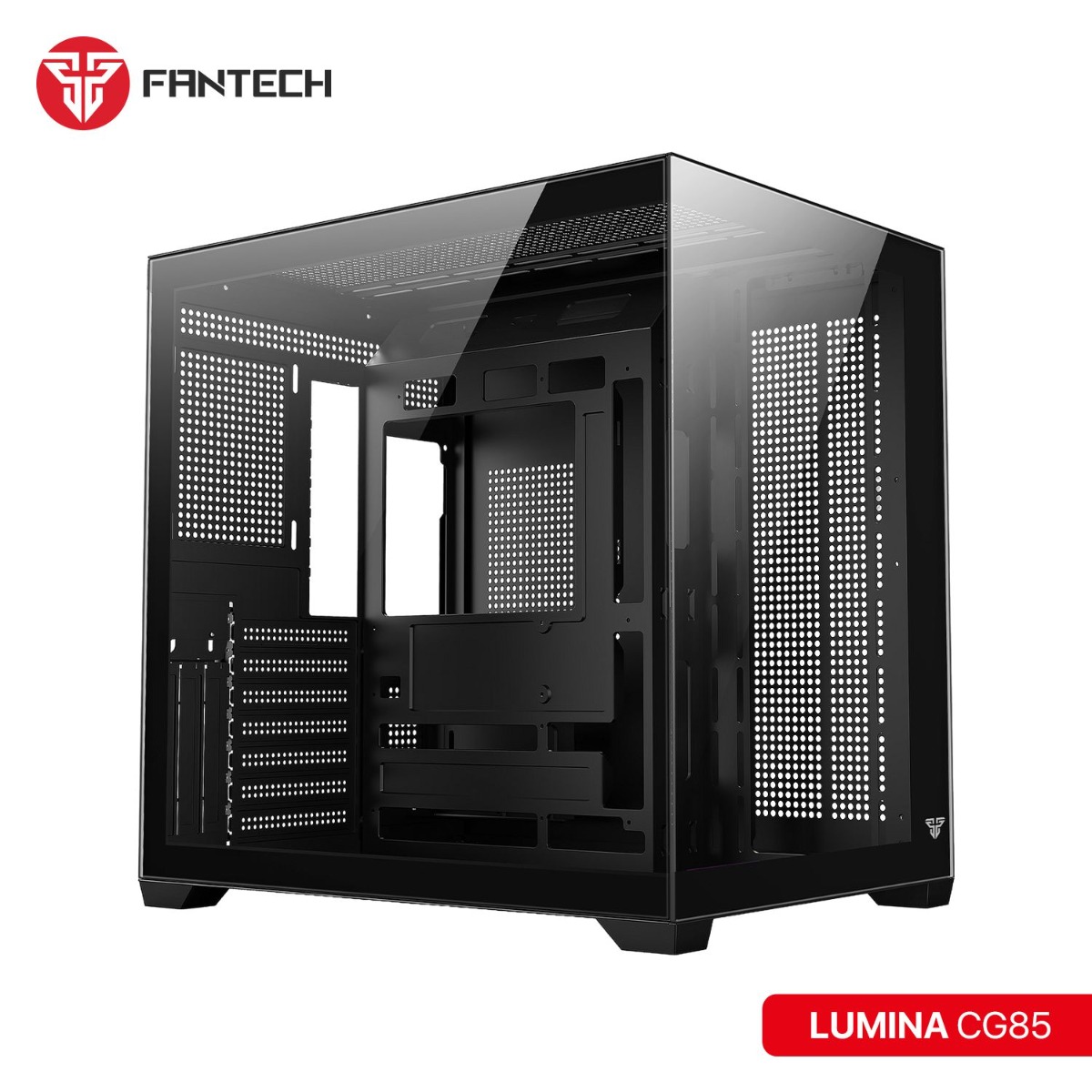 FANTECH LUMINA CG85 Middle Tower Gaming Computer Case