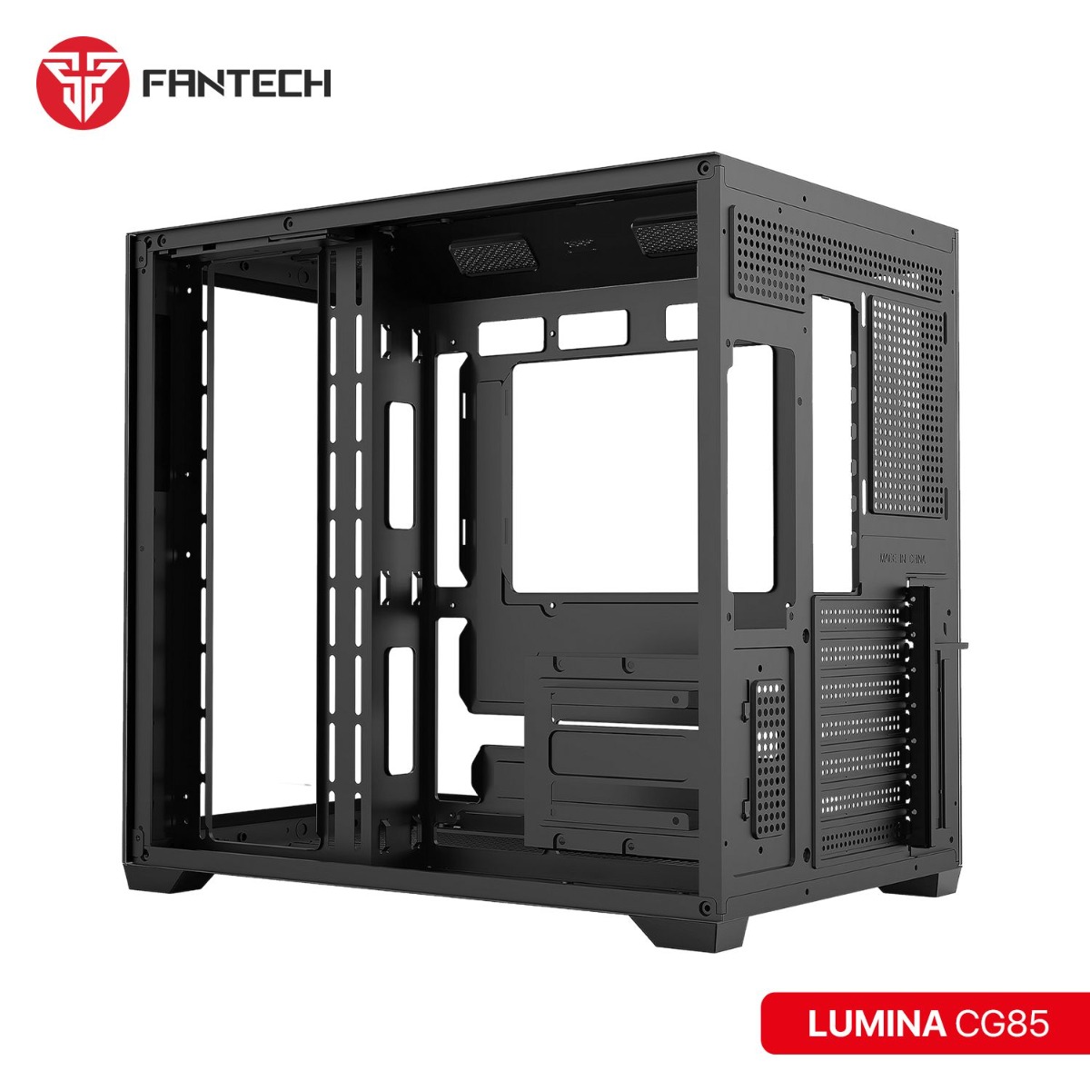 صندوق كمبيوتر FANTECH LUMINA CG85 Middle Tower للألعاب