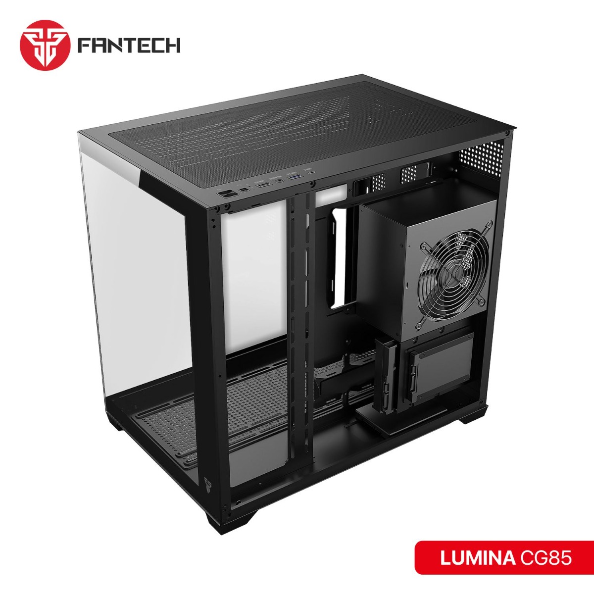 FANTECH LUMINA CG85 Middle Tower Gaming Computer Case