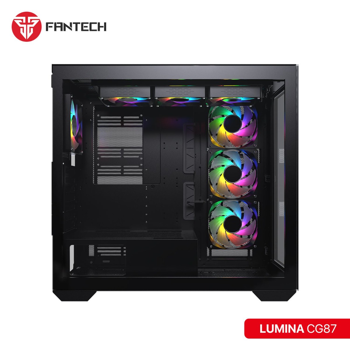 FANTECH LUMINA CG87 Full Tower Gaming Computer Case
