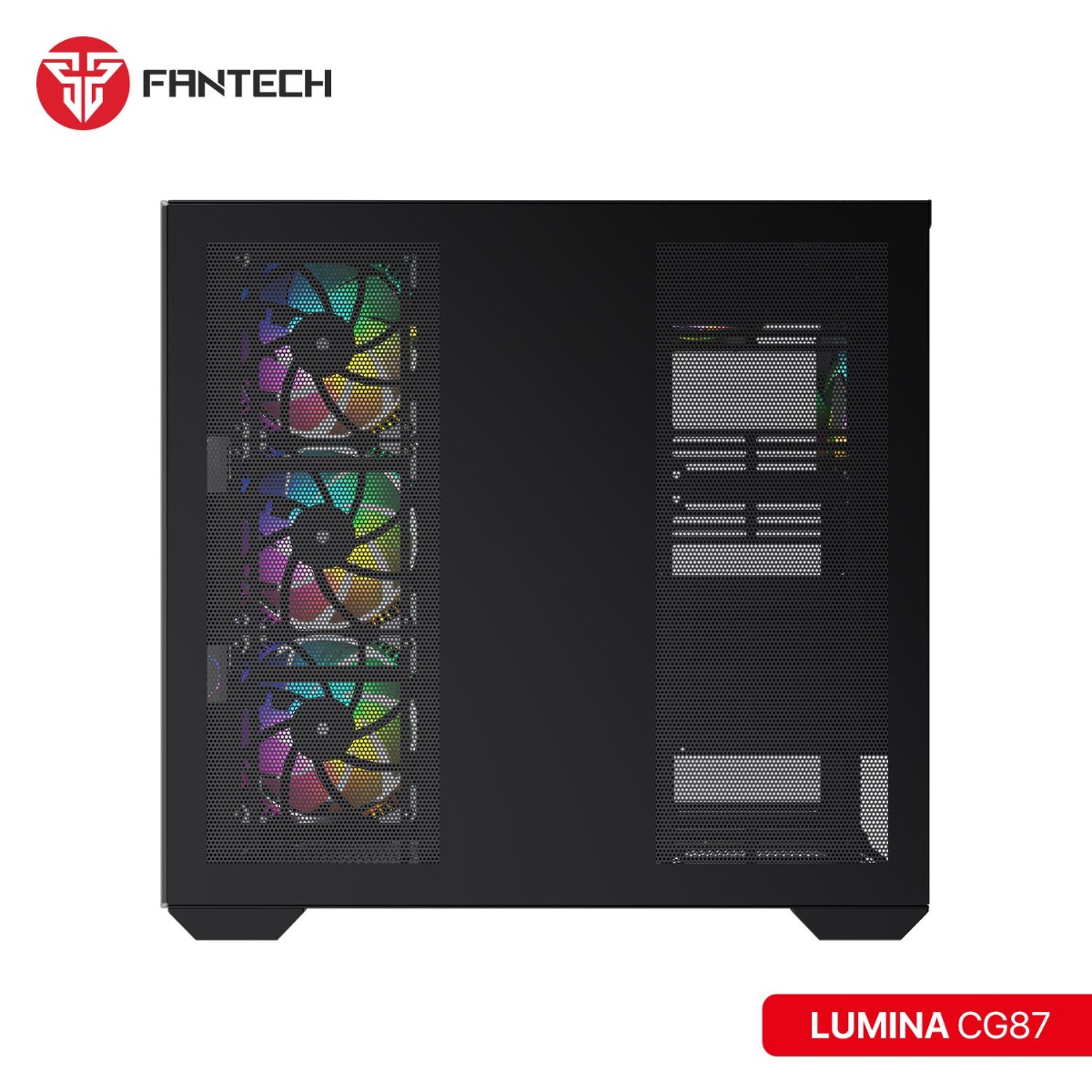 صندوق كمبيوتر FANTECH LUMINA CG87 Full Tower للألعاب