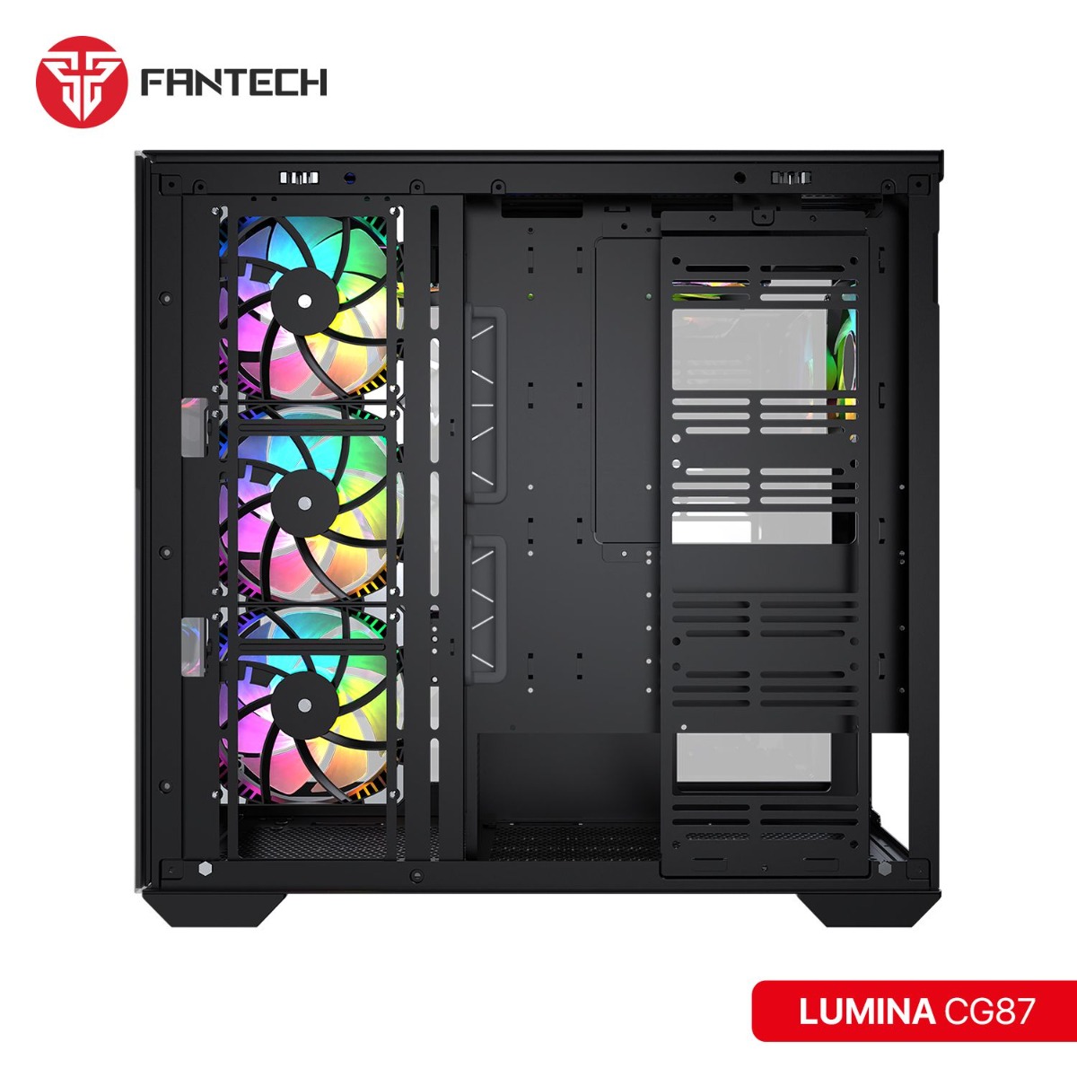 FANTECH LUMINA CG87 Full Tower Gaming Computer Case