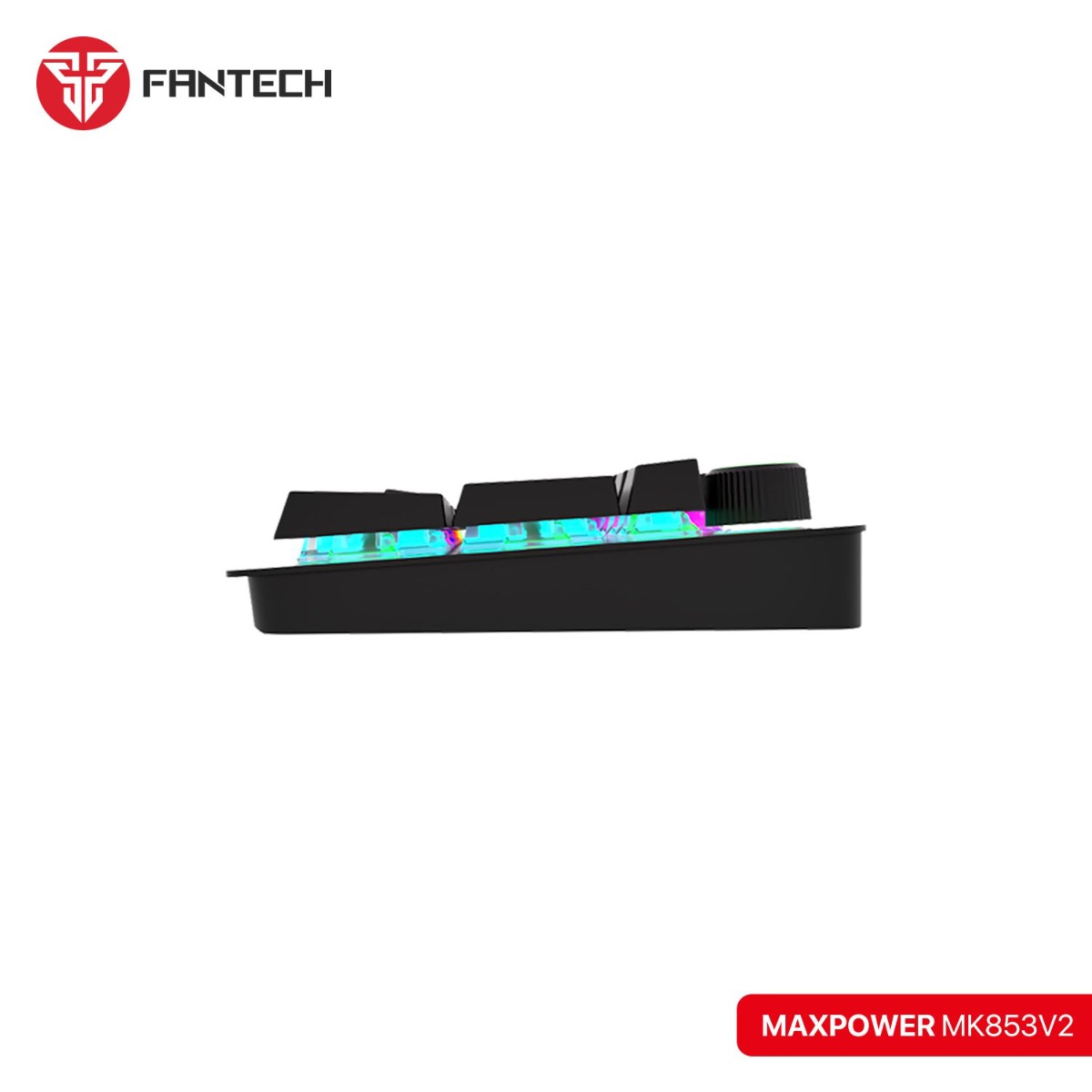 كيبورد FANTECH MAXPOWER MK853V2 Mechanical سلكي للألعاب - (104 كبسة)