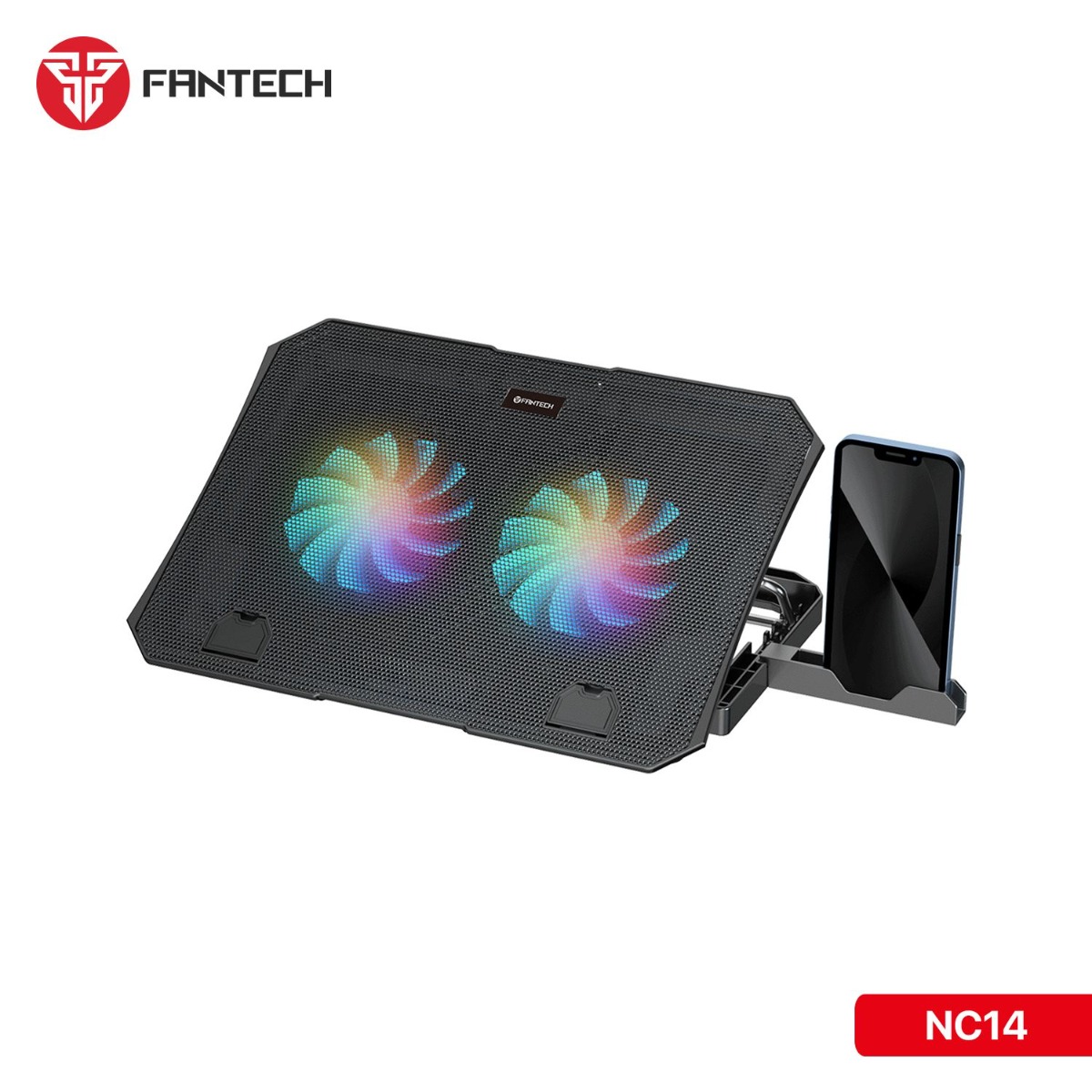 مروحة لابتوب FANTECH NC14 مع حمالة