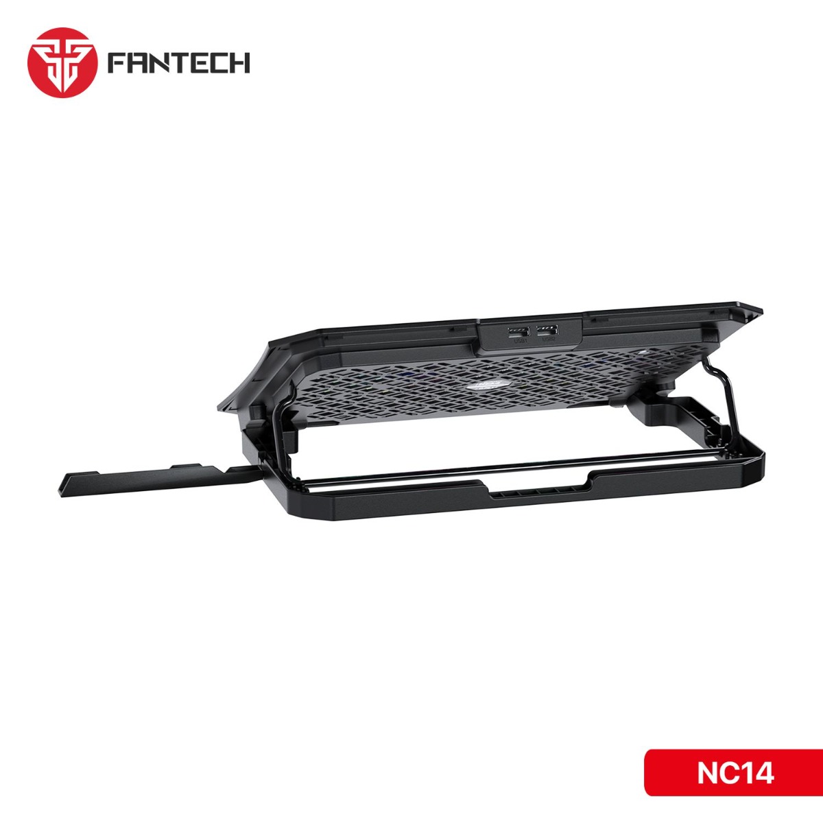 مروحة لابتوب FANTECH NC14 مع حمالة