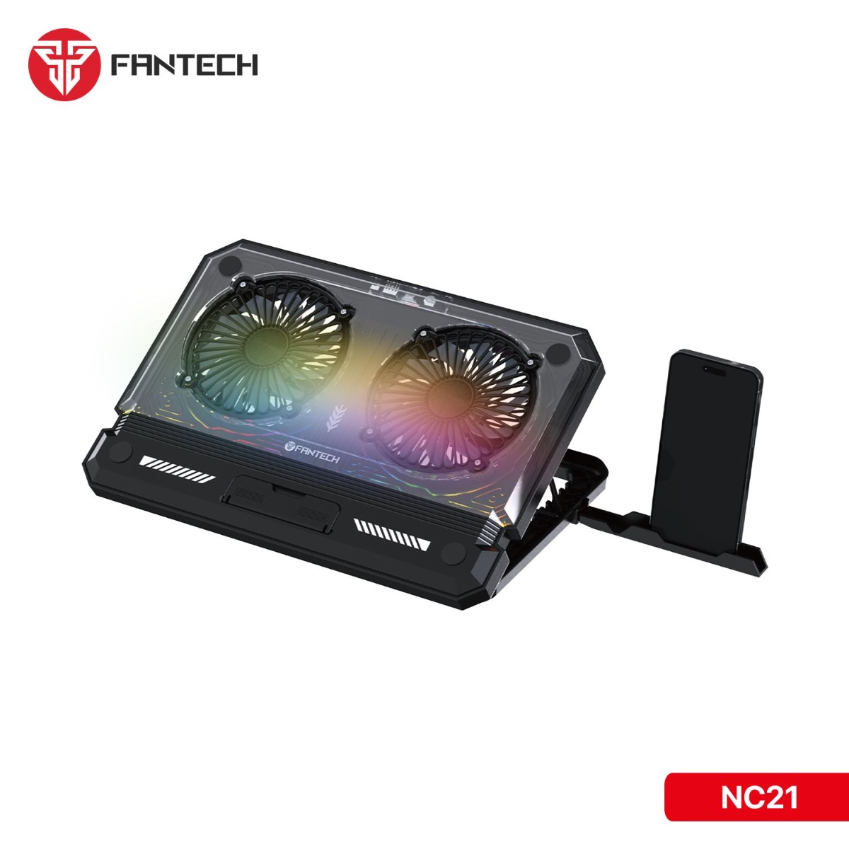 مروحة لابتوب FANTECH NC21 مع حمالة