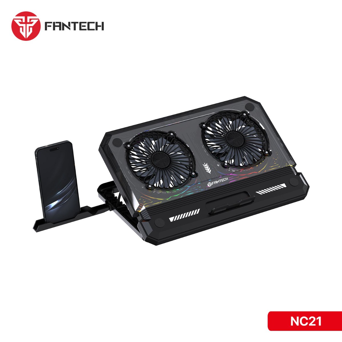 FANTECH NC21 Laptop Cooler with Holder