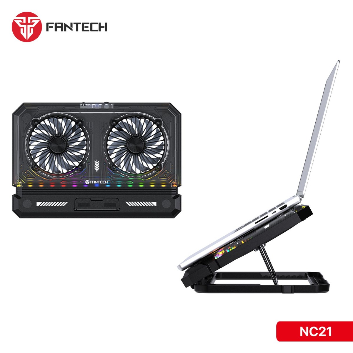 مروحة لابتوب FANTECH NC21 مع حمالة