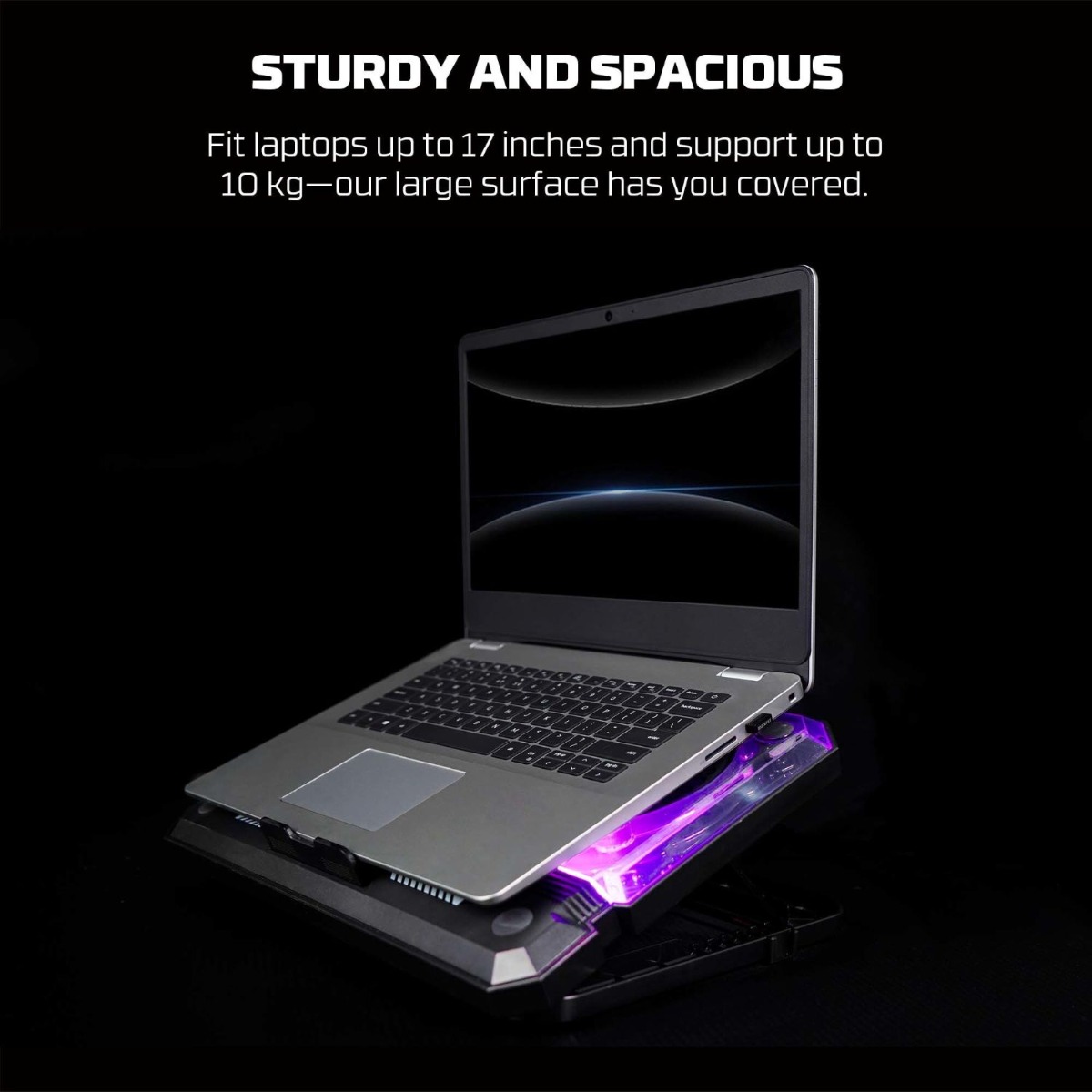 FANTECH NC21 Laptop Cooler with Holder
