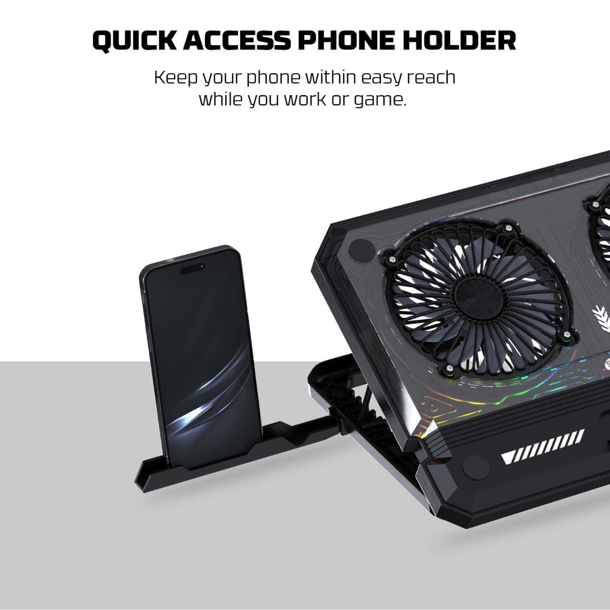 مروحة لابتوب FANTECH NC21 مع حمالة