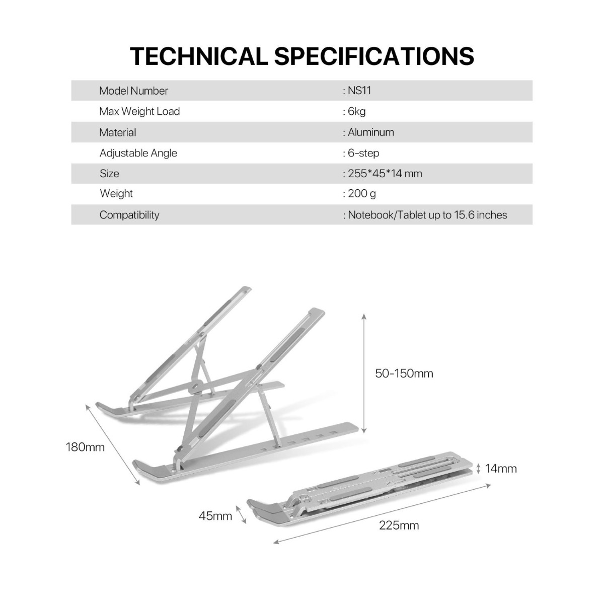 FANTECH NS11 Laptop Holder