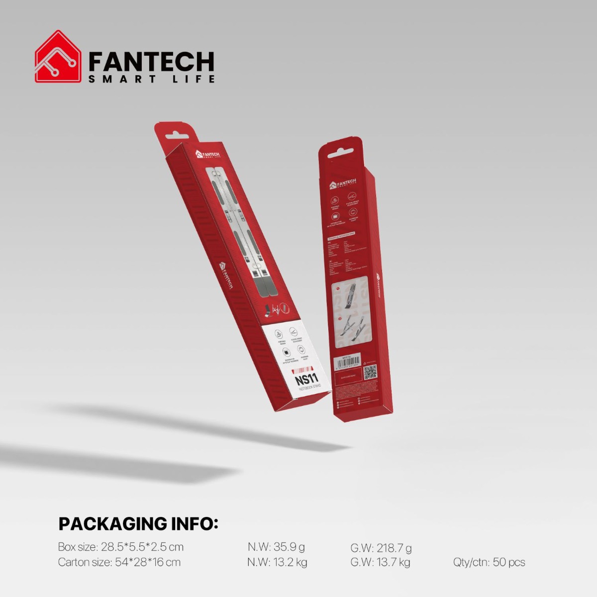 حمالة لابتوب FANTECH NS11