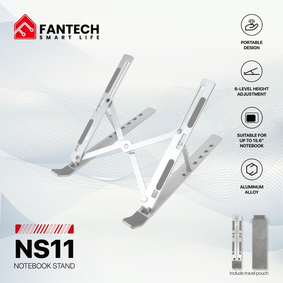 حمالة لابتوب FANTECH NS11