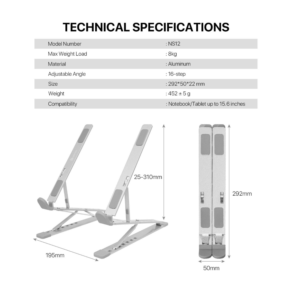 FANTECH NS12 Laptop Holder