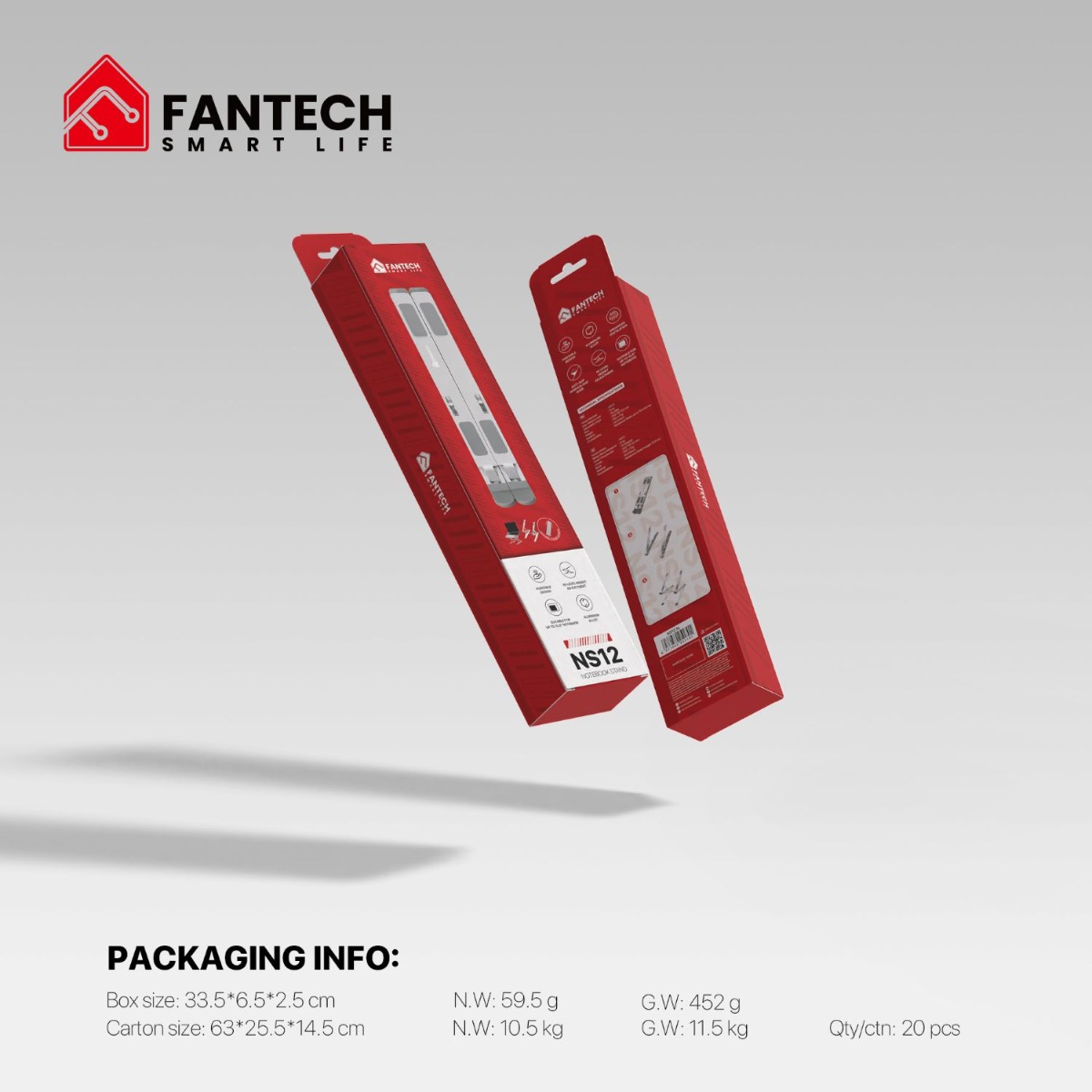 حمالة لابتوب FANTECH NS12