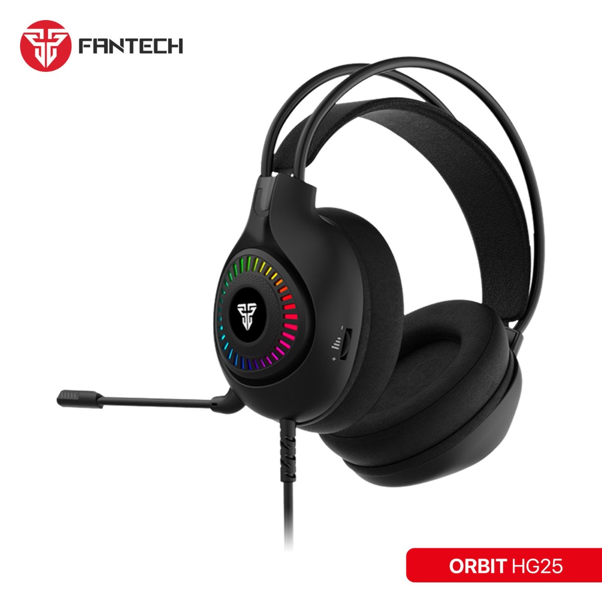 FANTECH ORBIT HG25 USB 7.1 Wired Computer Gaming Headphone