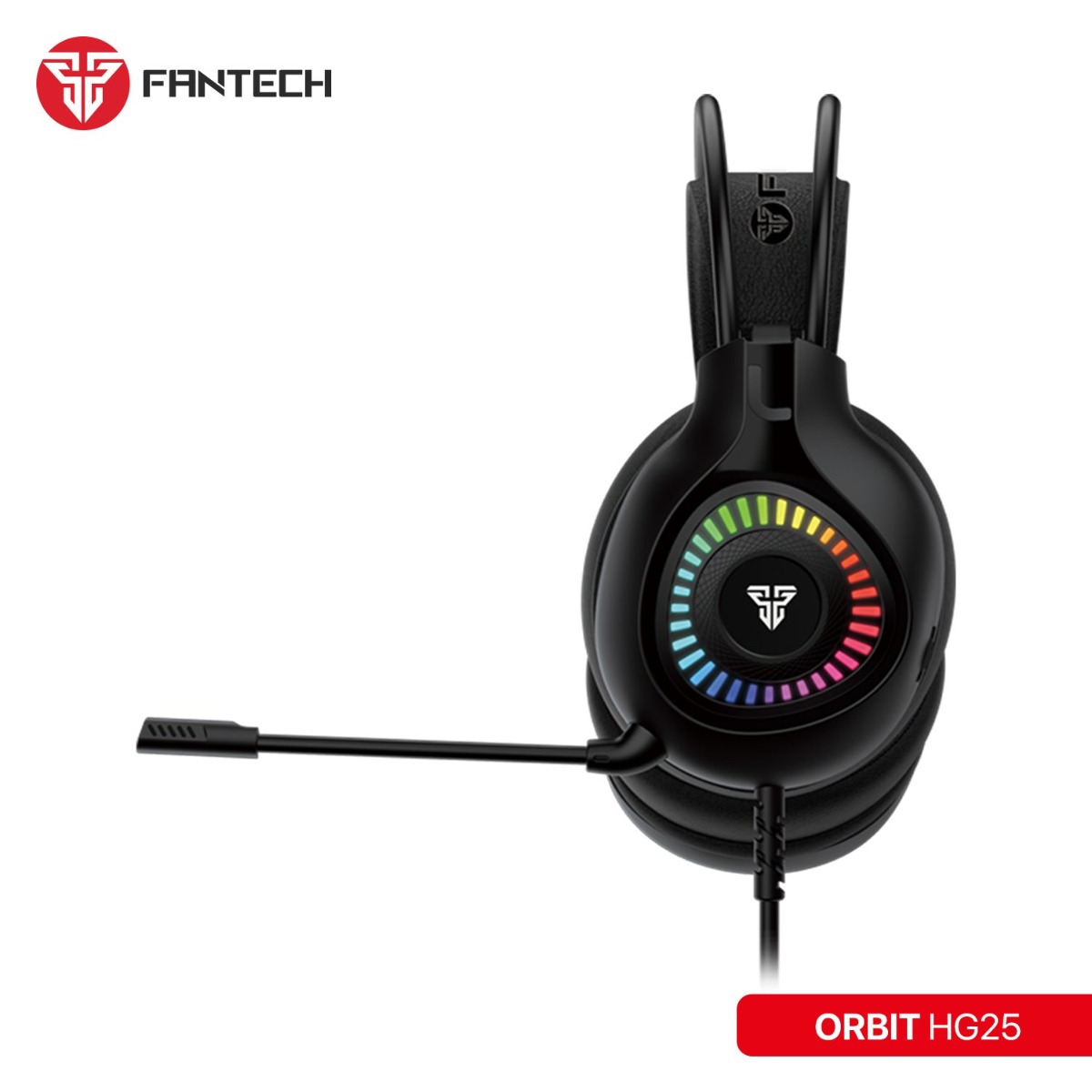 FANTECH ORBIT HG25 USB 7.1 Wired Computer Gaming Headphone