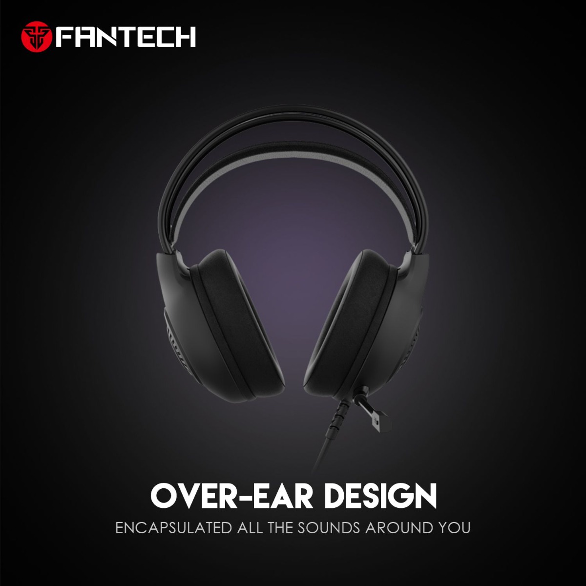 FANTECH ORBIT HG25 USB 7.1 Wired Computer Gaming Headphone