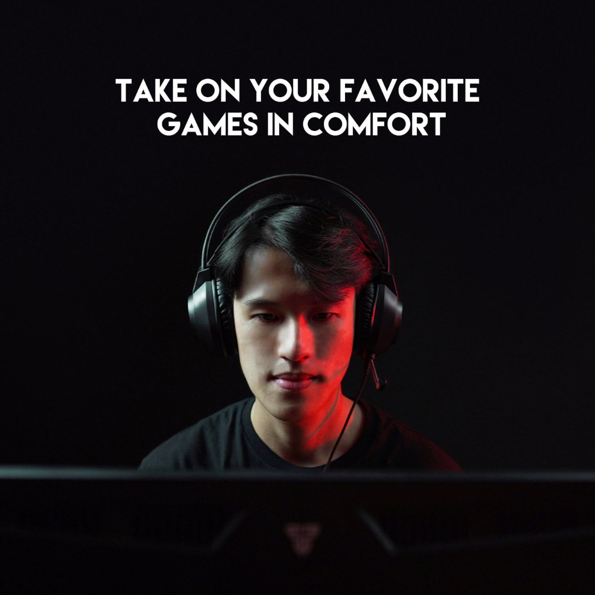 FANTECH PORTAL HG28 USB 7.1 Wired Computer Gaming Headphone