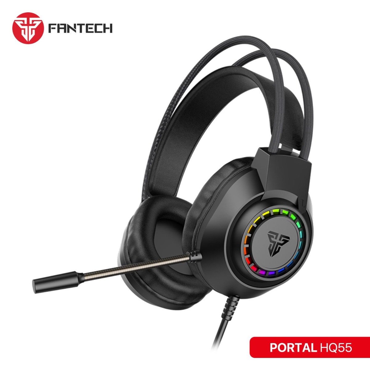 FANTECH PORTAL HQ55 Wired Gaming Headphone