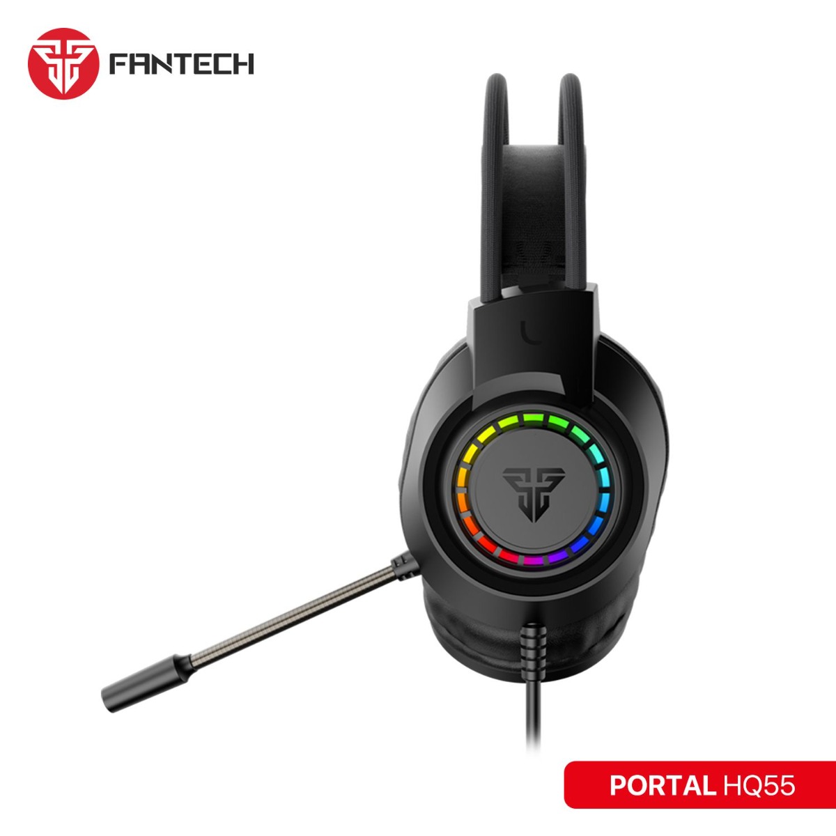 سماعة الرأس FANTECH PORTAL HQ55 سلكية للألعاب