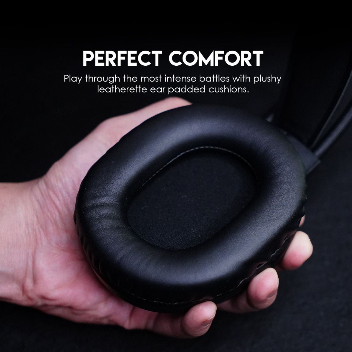 FANTECH PORTAL HQ55 Wired Gaming Headphone