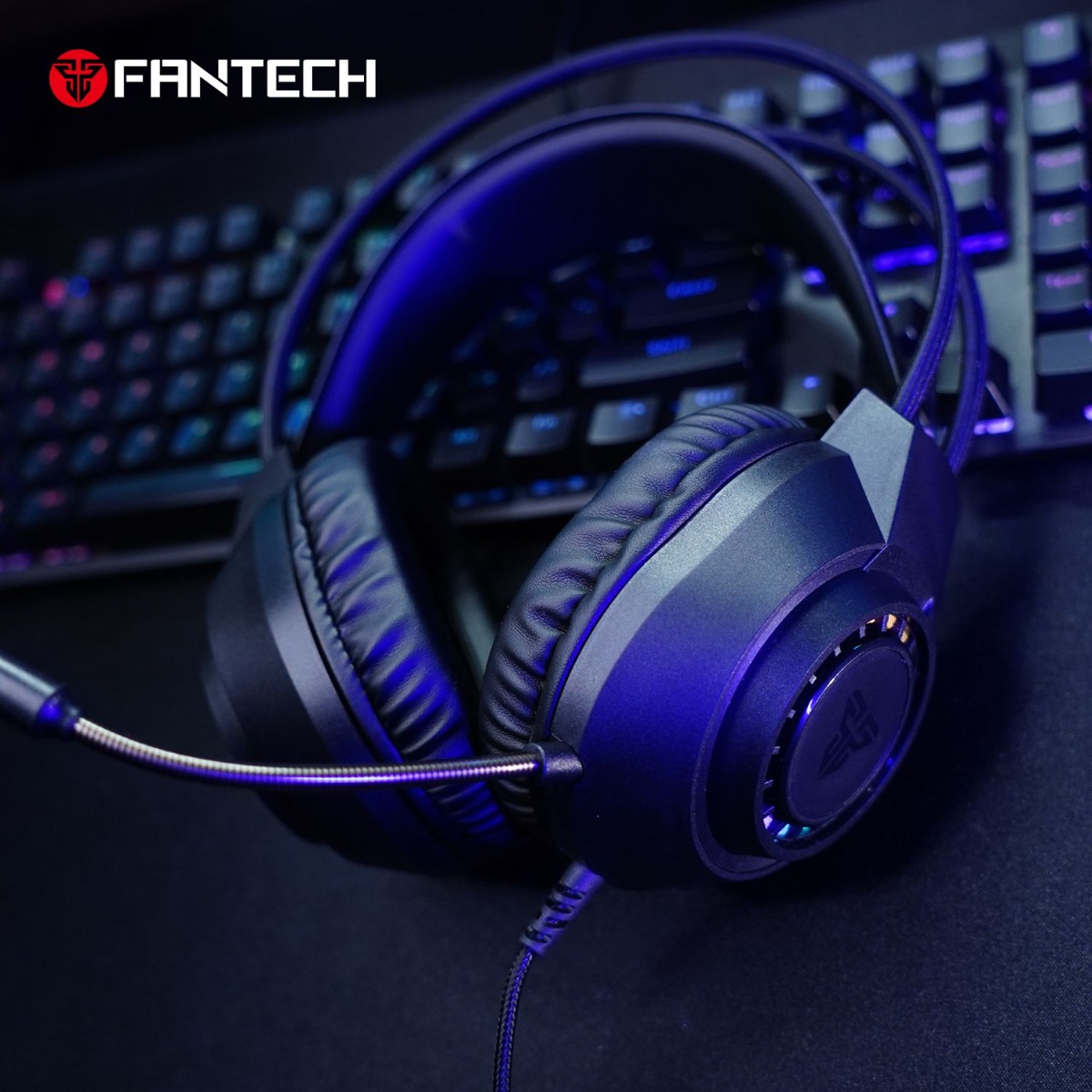 سماعة الرأس FANTECH PORTAL HQ55 سلكية للألعاب