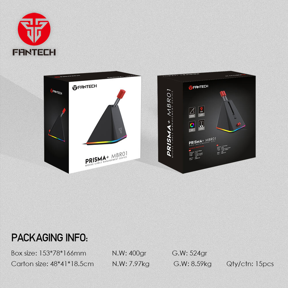 FANTECH PRISMA+ MBR01 Wired Mouse Cable Stand