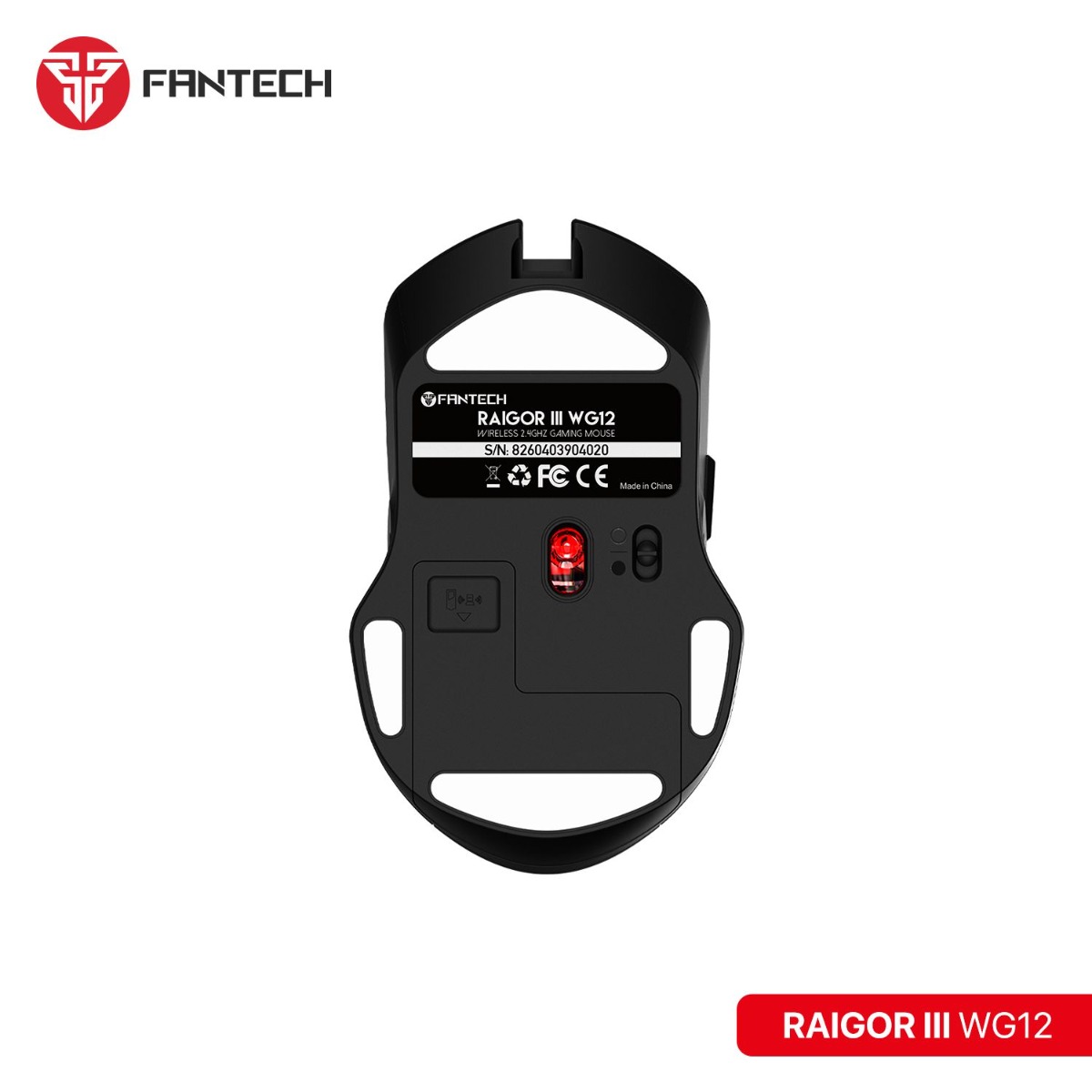 FANTECH RAIGOR III WG12 Wireless Mouse