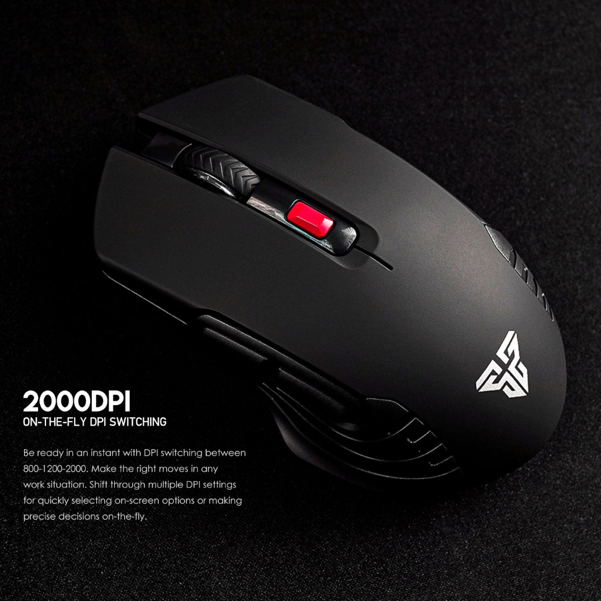 FANTECH RAIGOR III WG12 Wireless Mouse