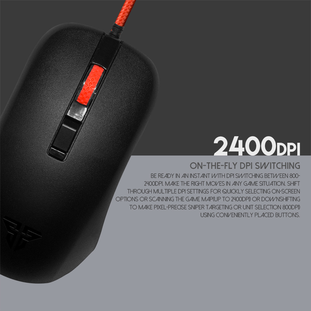 FANTECH RHASTA II G13 Wired Optical Gaming Mouse