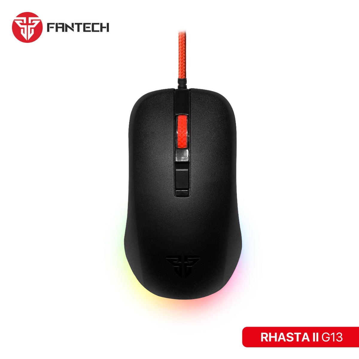 ماوس FANTECH RHASTA II G13 ضوئي سلكي للألعاب