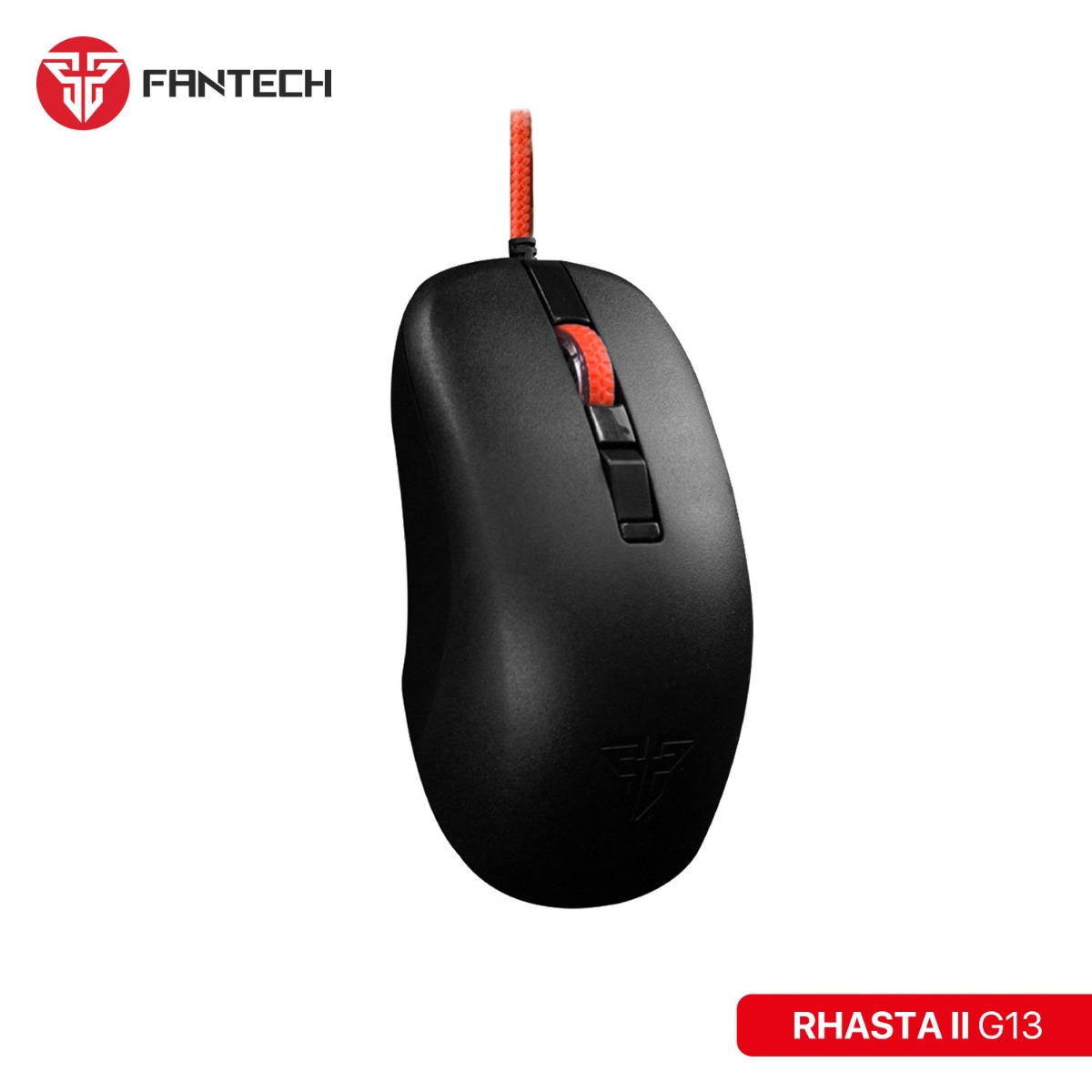 ماوس FANTECH RHASTA II G13 ضوئي سلكي للألعاب