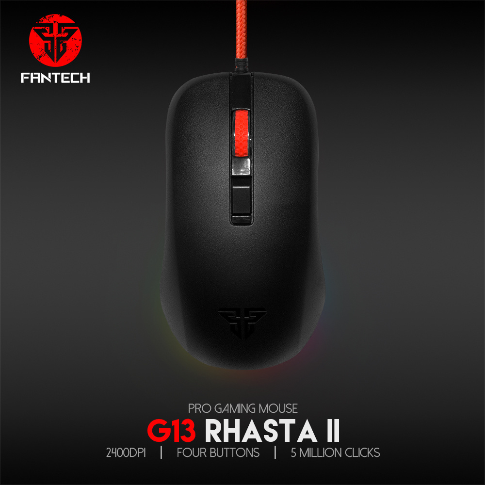 FANTECH RHASTA II G13 Wired Optical Gaming Mouse