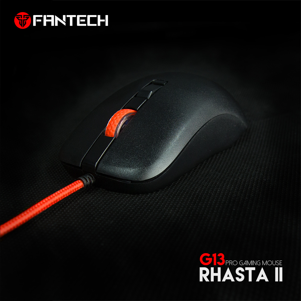 ماوس FANTECH RHASTA II G13 ضوئي سلكي للألعاب